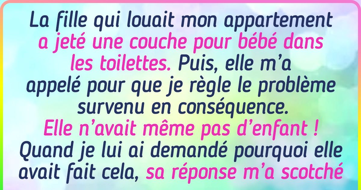 15+ Personnes qui ont regretté d’avoir loué leur logement 15+ Personnes qui ont regretté d’avoir loué leur logement