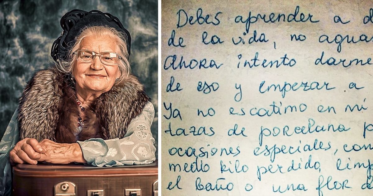 Tu dois lire cette lettre que cette grand-mère de 83 ans écrit à son amie avant qu’il ne soit trop tard