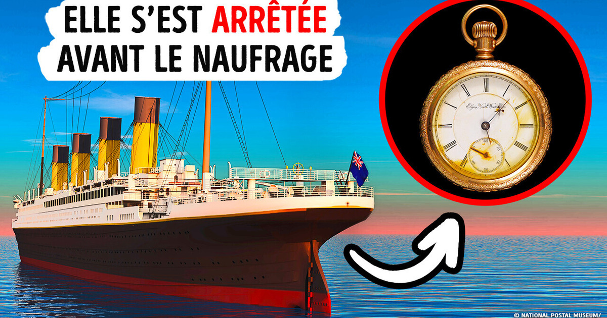 Ce Que Cette Montre À Gousset Nous Apprend Sur Les Dernières Heures Du Titanic
