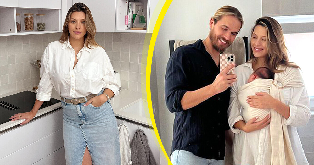 Camille Cerf répond à ses proches qui réagissent froidement aux photos de son bébé