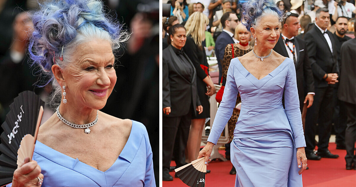 Helen Mirren a révélé son elixir de jouvence qu’elle utilise depuis plus de 50 ans, et tu peux l’essayer toi aussi