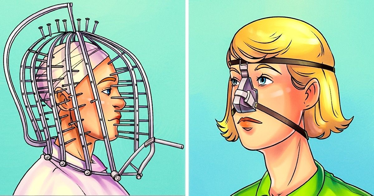 Ces 10 anciennes inventions de “créateurs de beauté” n’existent heureusement plus aujourd’hui