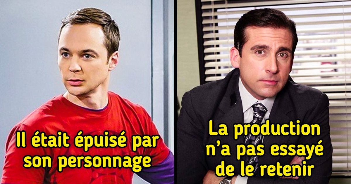 11 Stars qui ont abandonné leur personnage en plein succès et la raison de cette décision