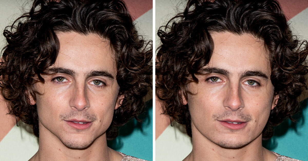 Nous avons imaginé les stars sans leurs traits emblématiques, voici le résultat Nous avons imaginé les stars sans leurs traits emblématiques, voici le résultat