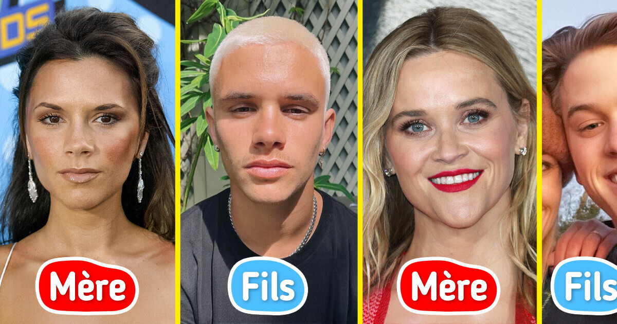 11 Enfants de stars qui pourraient passer pour les jumeaux de leurs parents