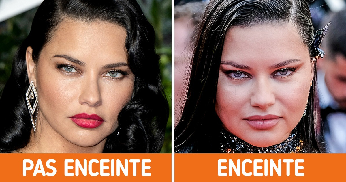 10 Célébrités qui montrent à quel point les femmes changent pendant la grossesse 10 Célébrités qui montrent à quel point les femmes changent pendant la grossesse