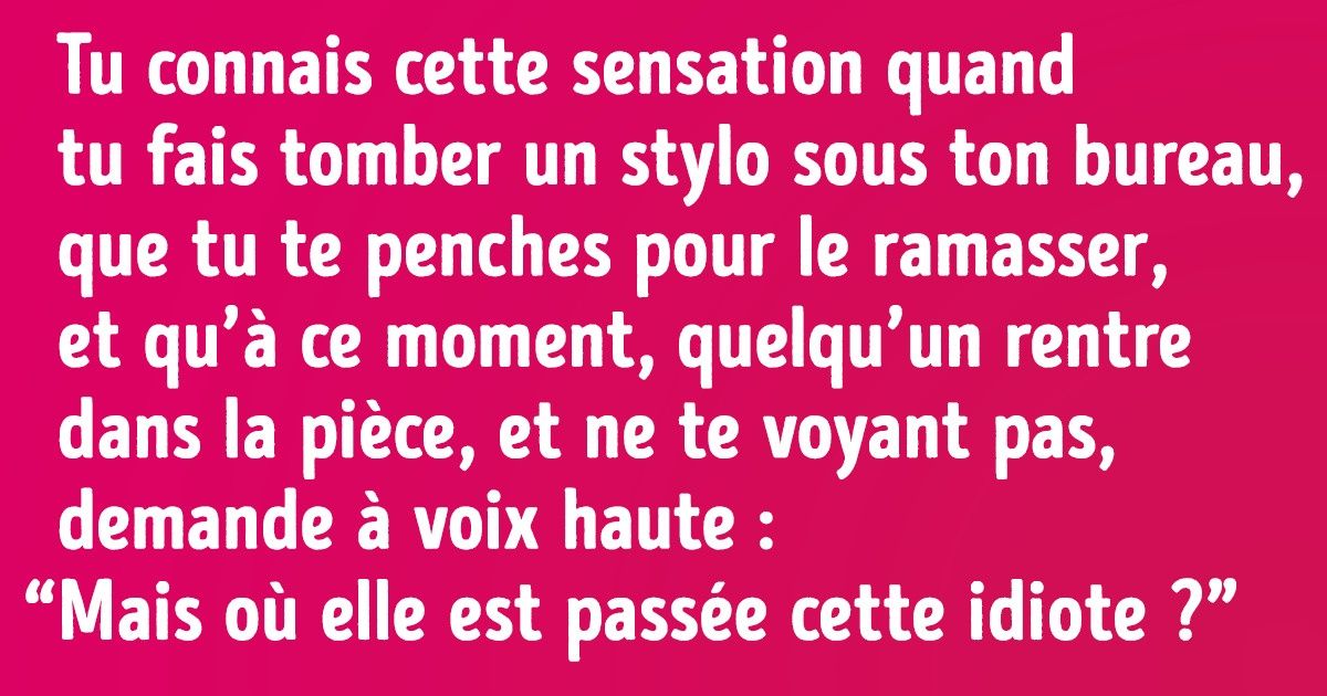 20 personnes qui ont dit des absurdités tellement énormes que nous en avons honte pour eux