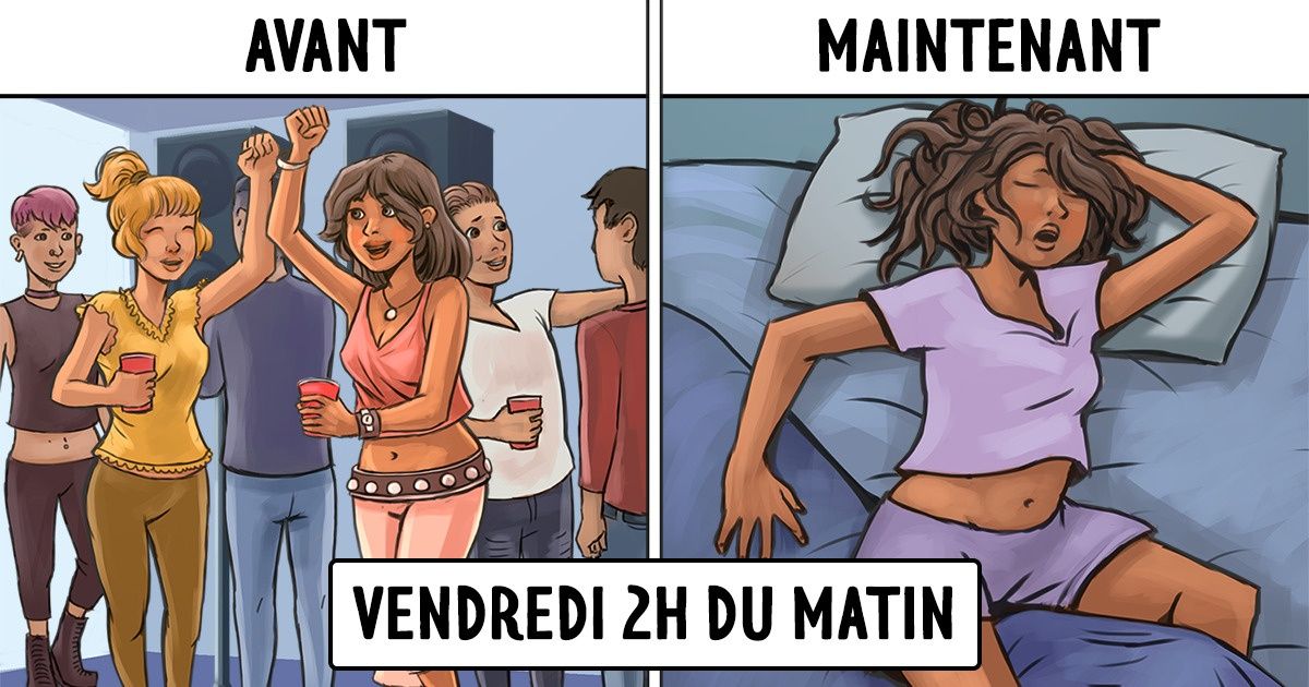17 Signes qui prouvent que nous ne sommes plus aussi jeunes que nous le pensons et que nous sommes devenus officiellement des adultes