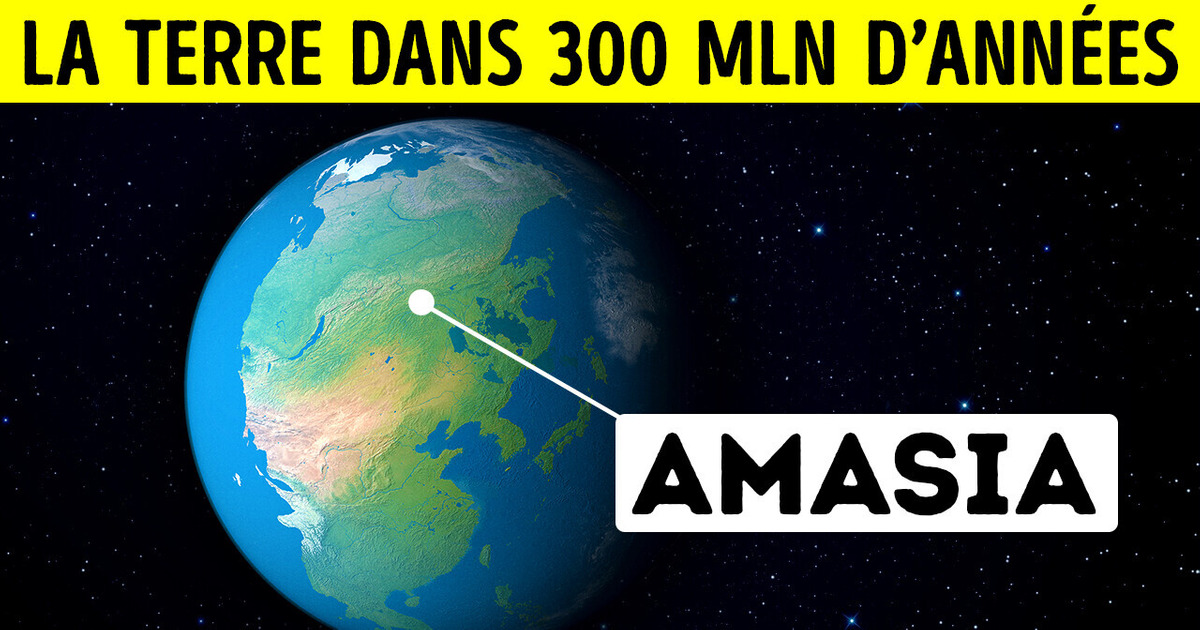 Ce supercontinent va changer la face de la Terre