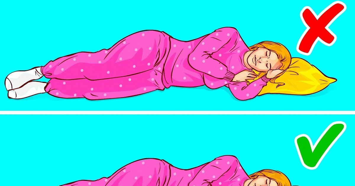 Comment ta Position de Sommeil Peut Affecter ta Santé ?