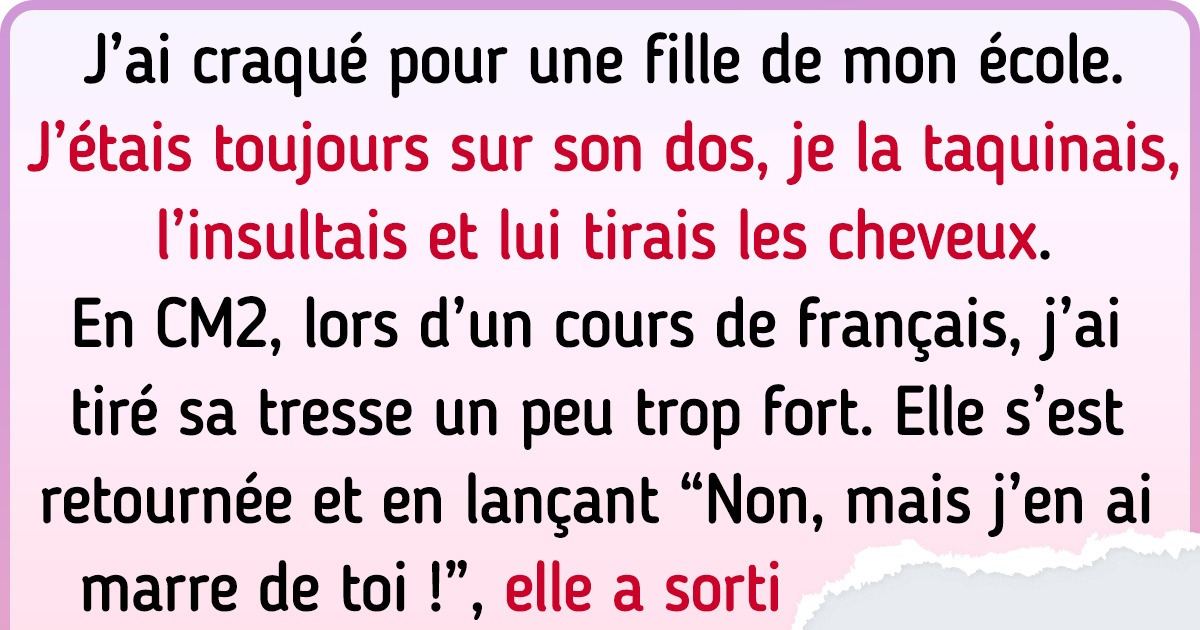 16 Internautes racontent des situations hilarantes de leur enfance capables de provoquer un fou rire