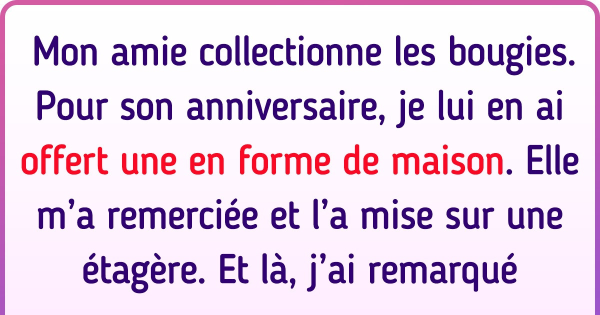 19 Personnes ont parlé d’un cadeau qu’elles n’oublieront jamais 19 Personnes ont parlé d’un cadeau qu’elles n’oublieront jamais