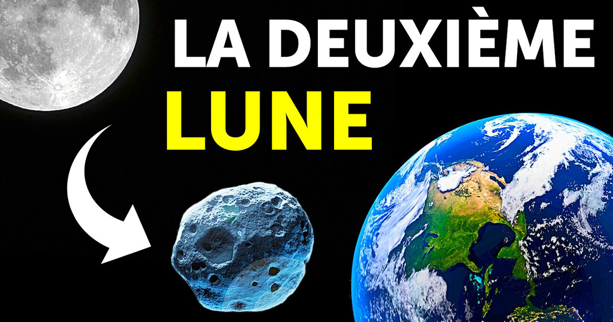 Voici pourquoi la Terre a plus d’une lune