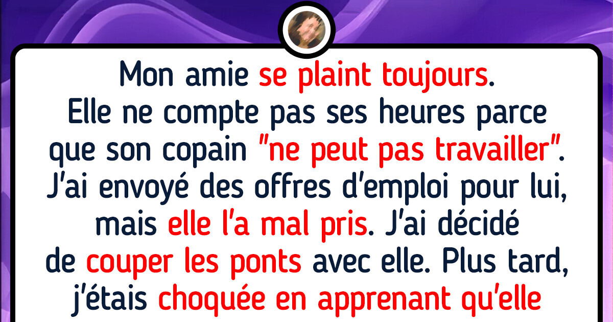 J’ai décidé “d’abandonner” ma meilleure amie car elle me gâche la vie J’ai décidé “d’abandonner” ma meilleure amie car elle me gâche la vie