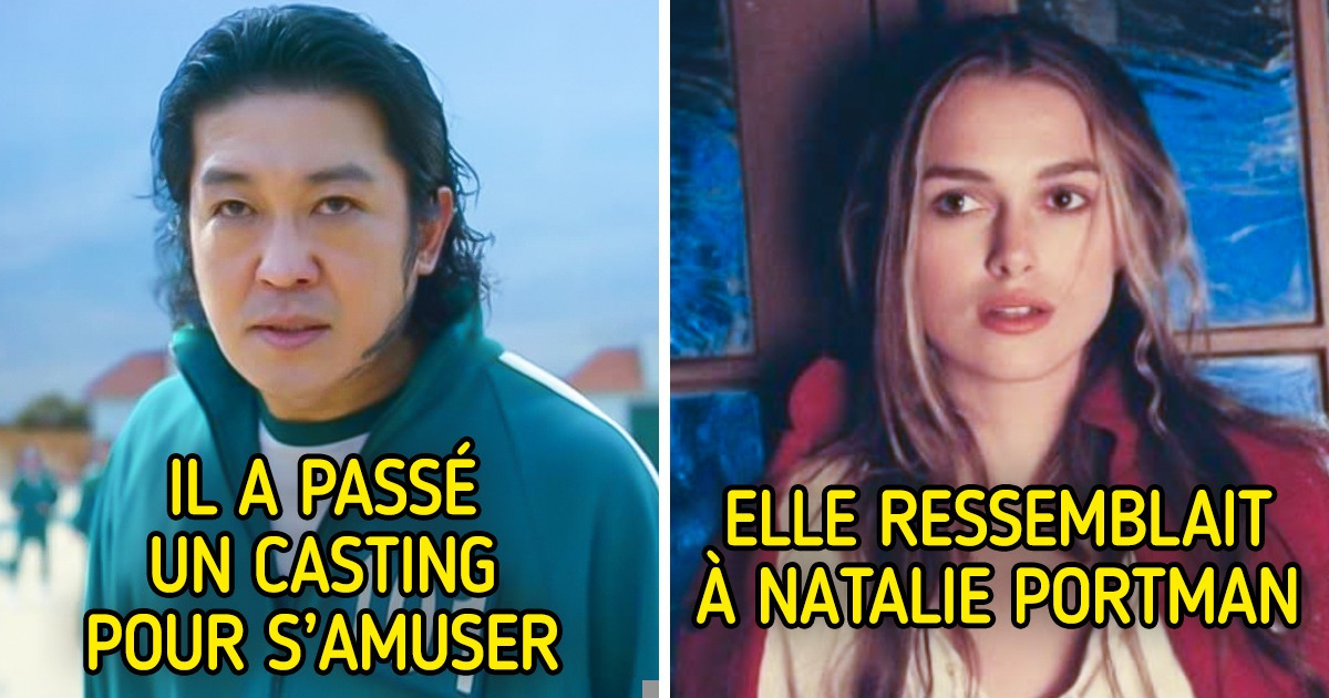 9 Célébrités qui avaient d’autres projets, mais la vie les a révélées à leur véritable talent