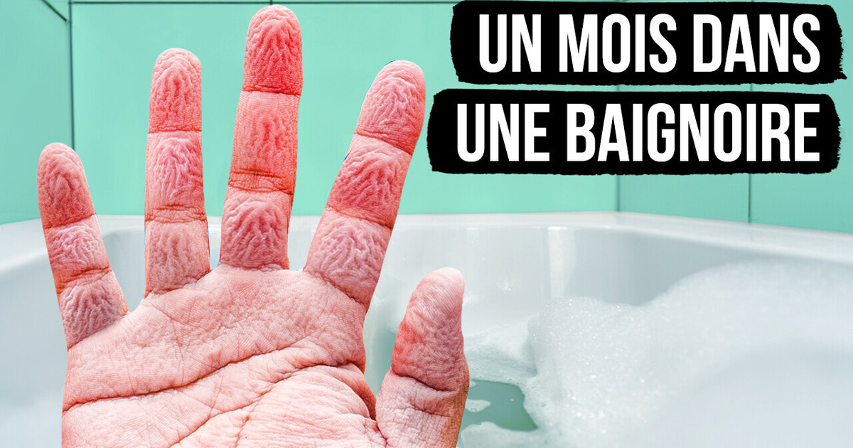 Comment survivre un mois dans une baignoire