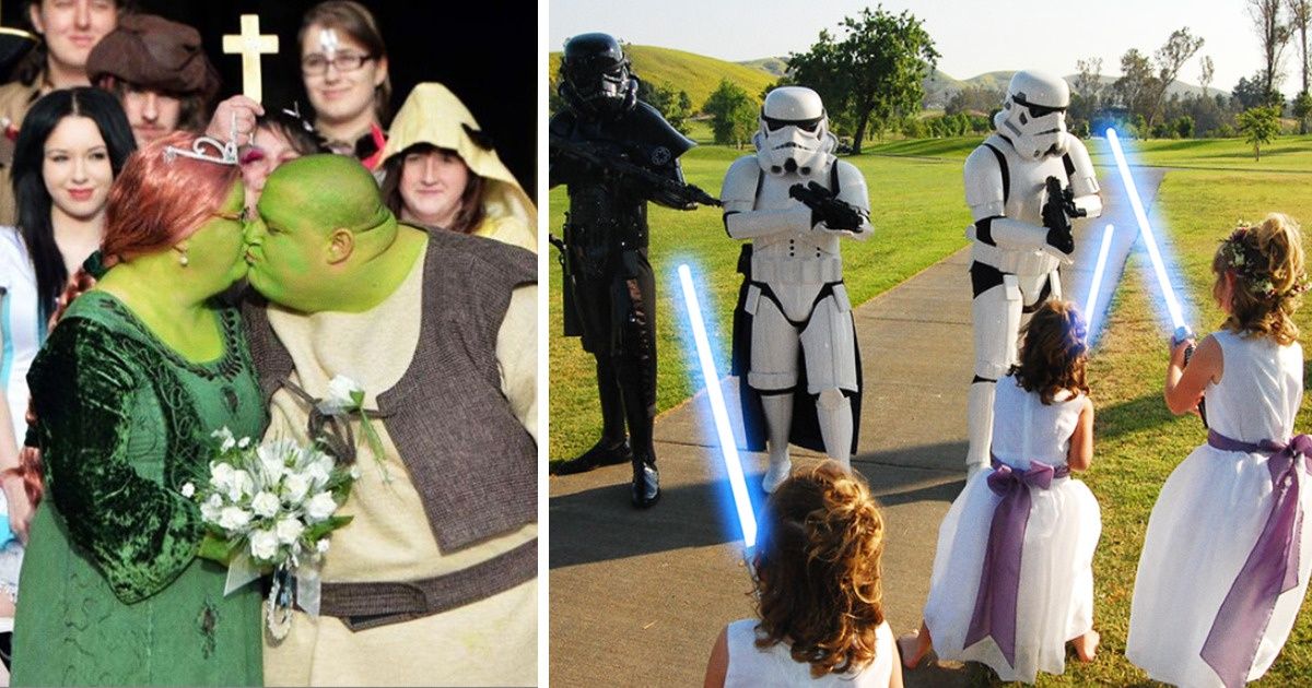 10 Mariages thématiques inspirés de la culture populaire qui font envie