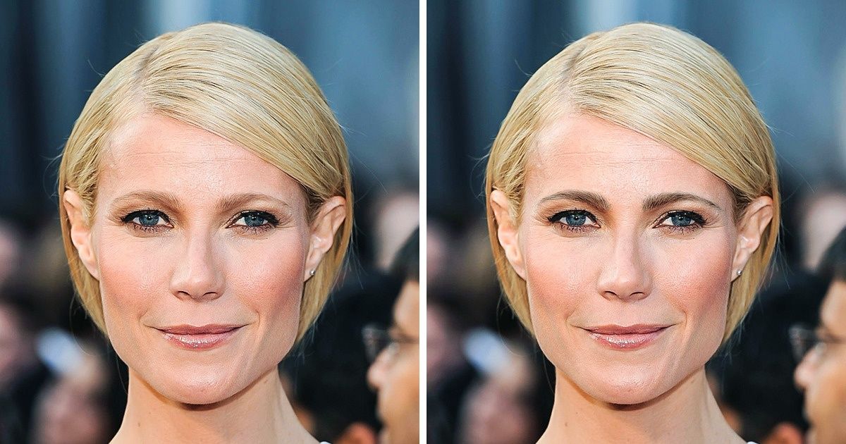 Voici à quoi ressembleraient 14 stars si elles avaient changé un détail dans leur apparence