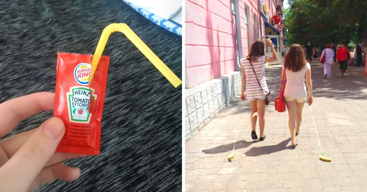 14 Moments où la logique semble être partie en vacances en se faisant remplacer par l’idiotie