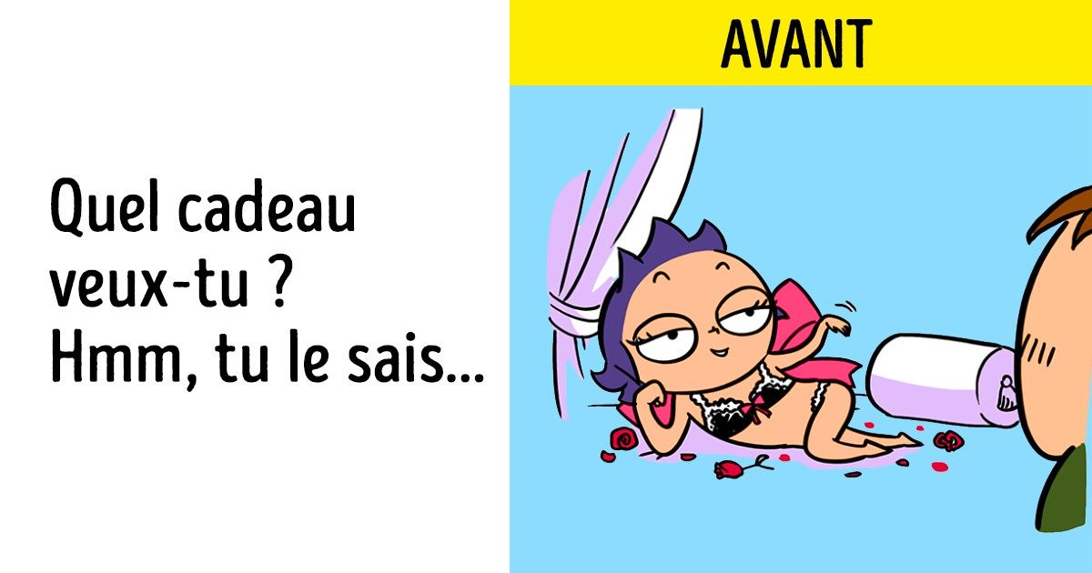 Une mère de deux enfants a créé des bandes dessinées sur la façon dont la vie de son mari a changé lorsqu’il est devenu père