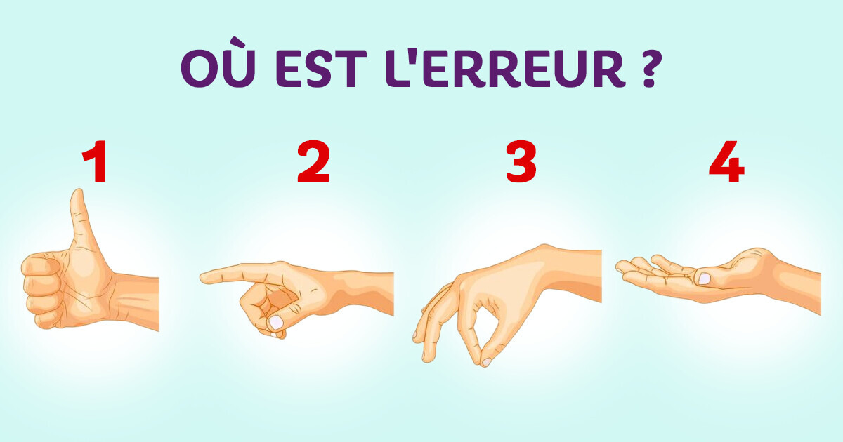 Test : Ces 11 énigmes vont mettre ta concentration à l’épreuve