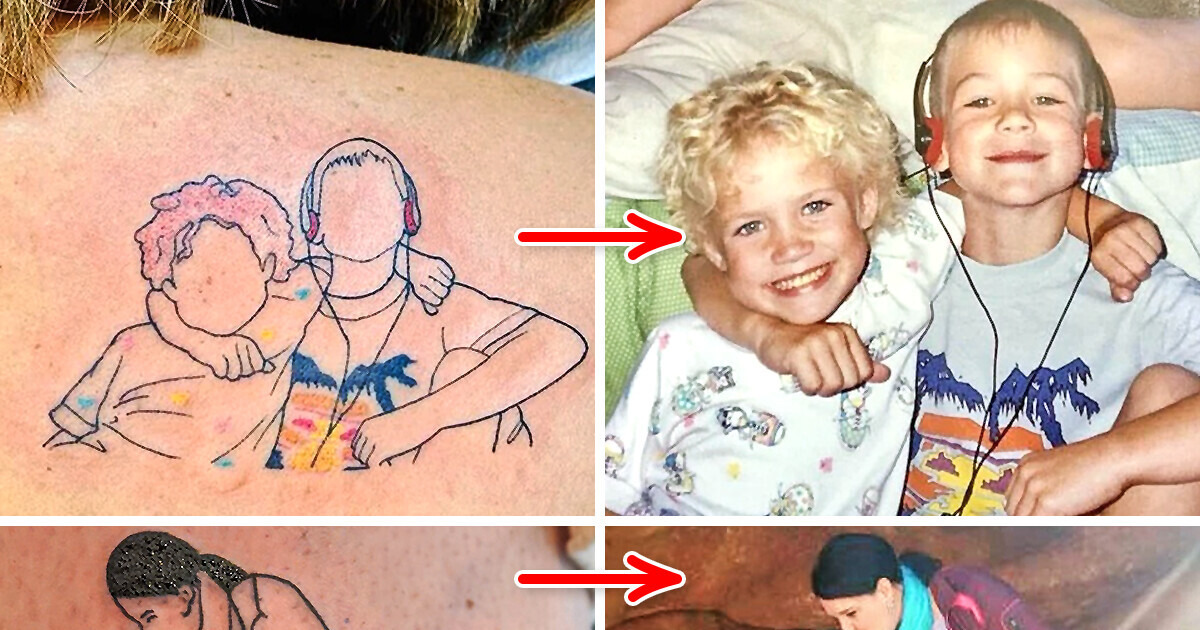 15+ Tatouages qui se sont avérés être bien plus que de simples dessins