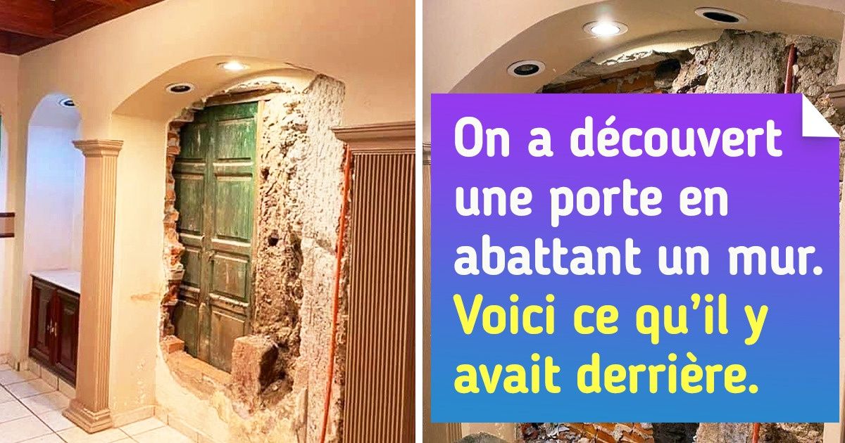 18 Étonnantes découvertes faites par les internautes dans leur maison