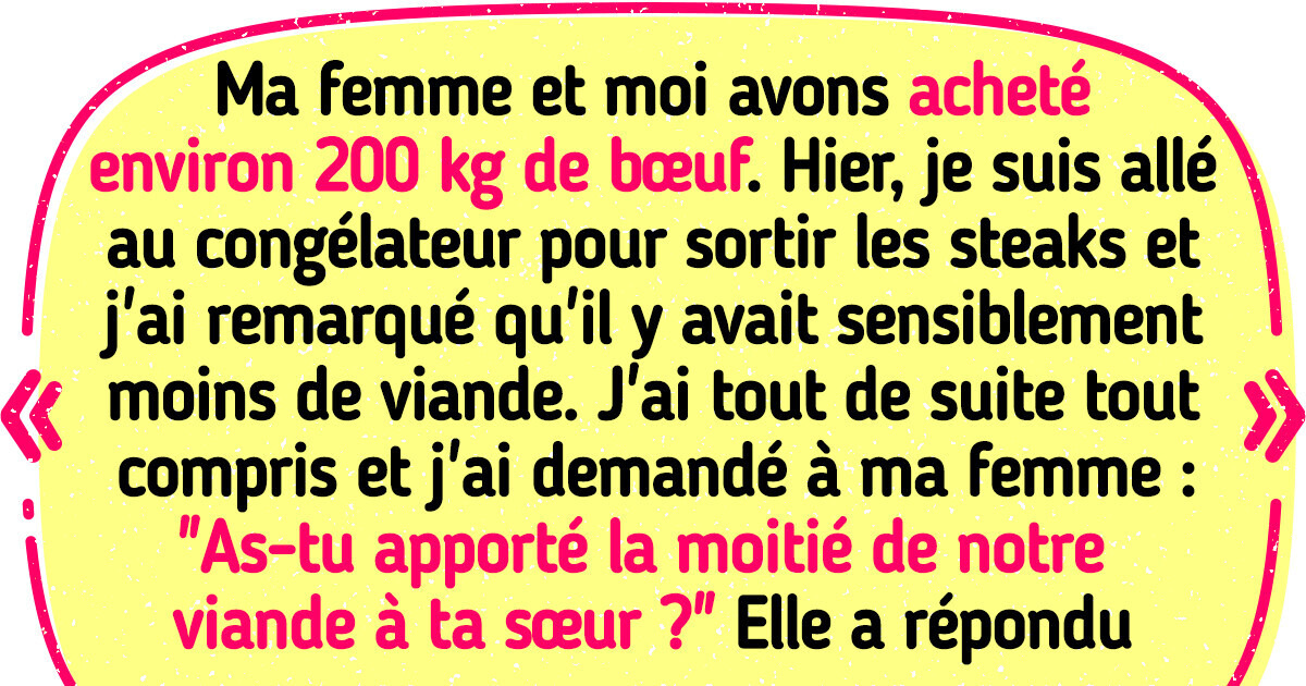 Un homme en a eu assez de nourrir la famille de sa femme, mais elle lui en veut et le traite d’égoïste