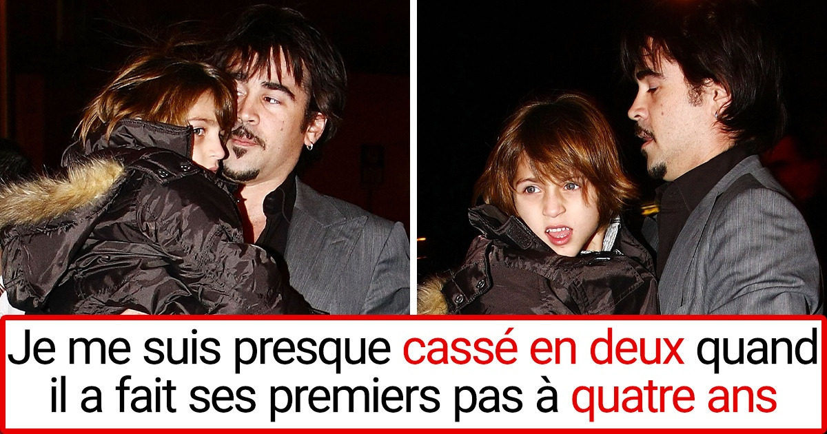 Du bad boy d’Hollywood au père dévoué à 100 % : comment son fils handicapé a donné un sens à la vie de Colin Farrell