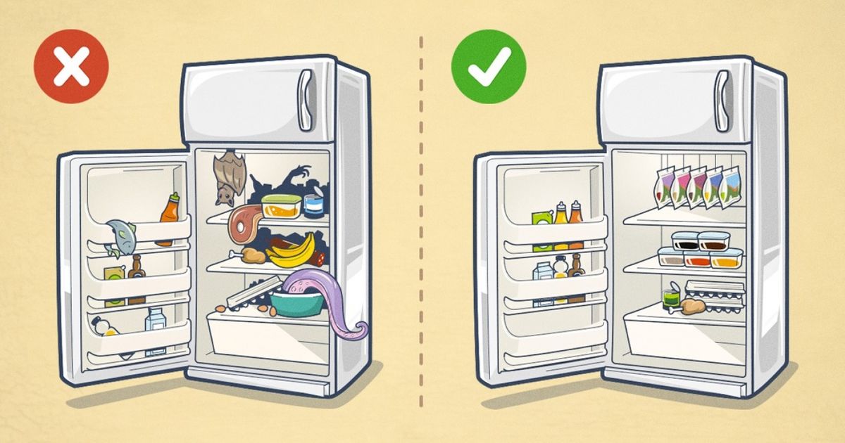 10 Façons de ranger ton frigo une bonne fois pour toutes