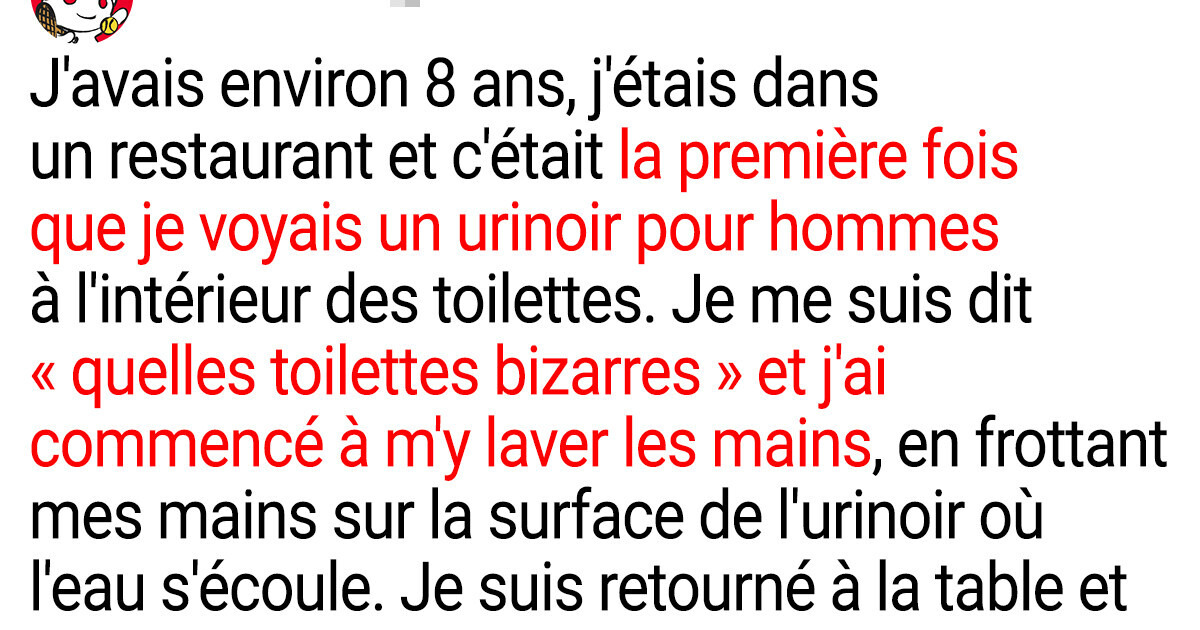 18 Personnes ont partagé des moments embarrassants de leur enfance