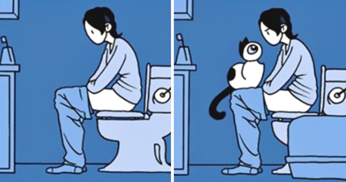 15 Bandes dessinées que tous ceux qui ont un chat comprendront 15 Bandes dessinées que tous ceux qui ont un chat comprendront