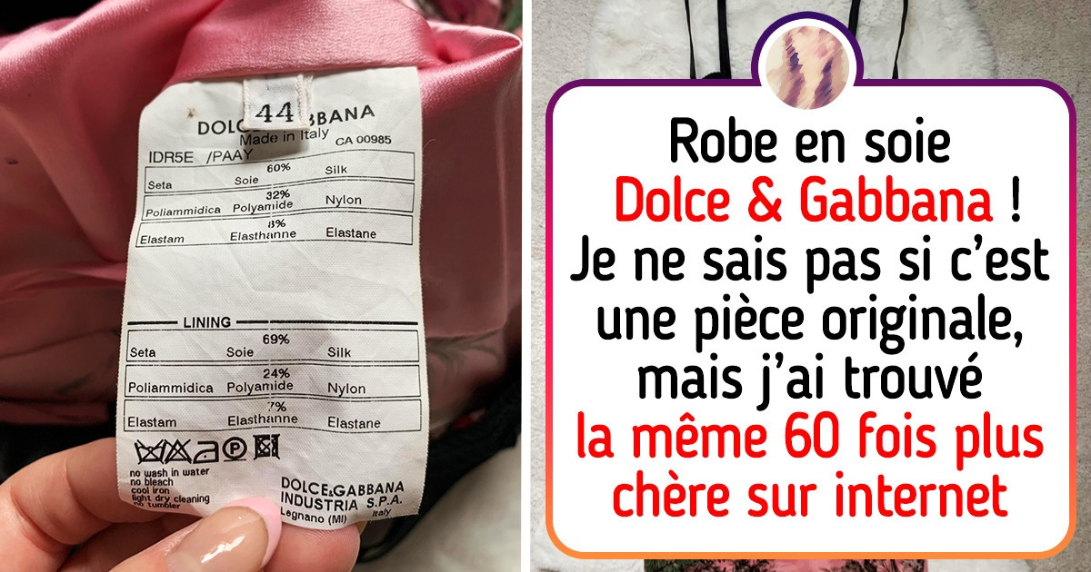 18 Vêtements qui semblent hors de prix et qui coûtaient beaucoup moins cher que ce que l’on pouvait imaginer