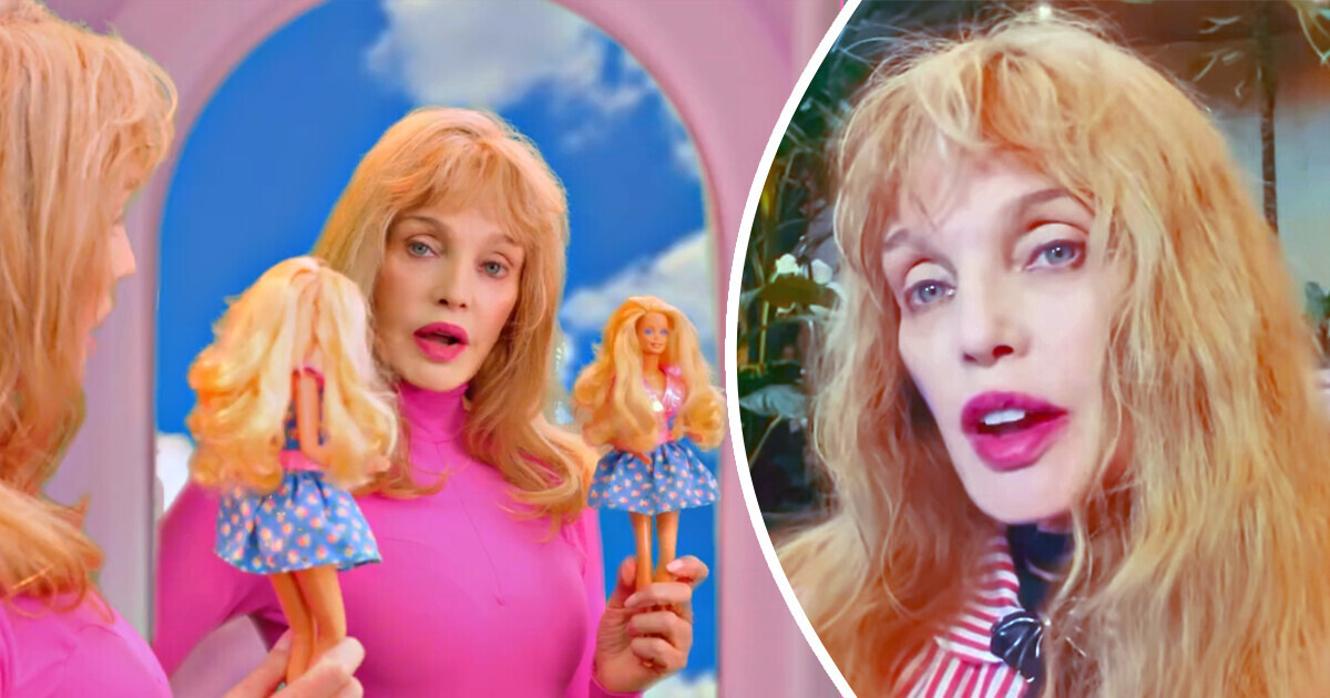 Arielle Dombasle chantera pour l’arrivée de la flamme olympique “J’ai écrit cet hymne pour les