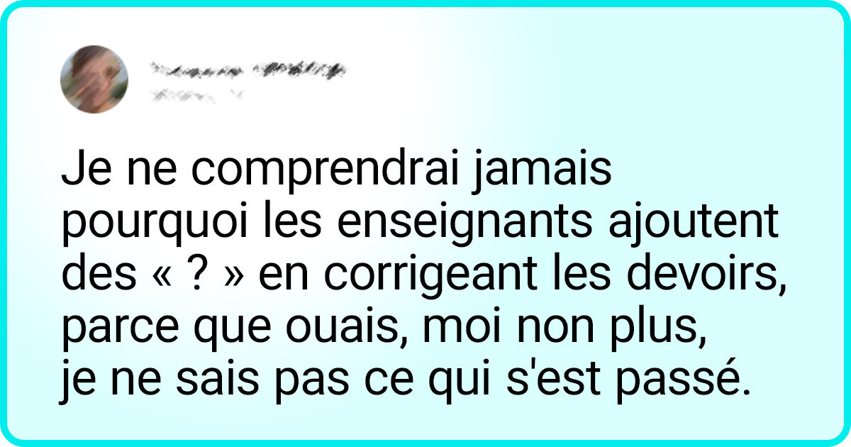 17 Tweets sur les devoirs à la maison qui feront rire tous les parents 17 Tweets sur les devoirs à la maison qui feront rire tous les parents