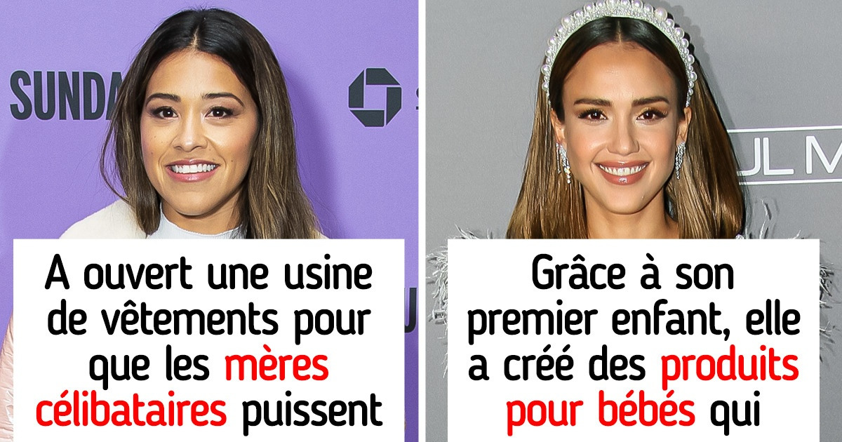10 Célébrités qui n’ont pas créé une entreprise simplement pour gagner plus d’argent 10 Célébrités qui n’ont pas créé une entreprise simplement pour gagner plus d’argent