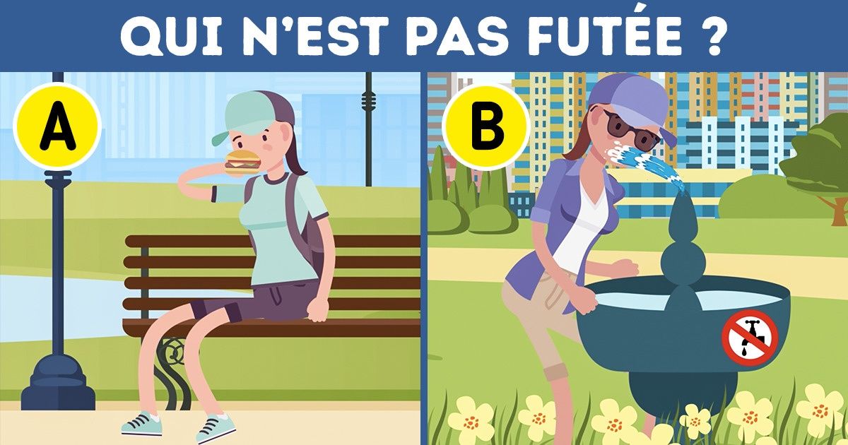 Test : 10 Casse-têtes qui mettront à l’épreuve ton pouvoir d’observation