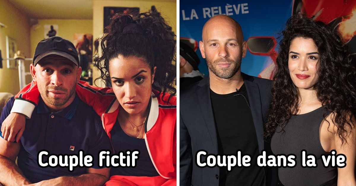 14 Couples français célèbres amoureux à l’écran comme dans la vraie vie