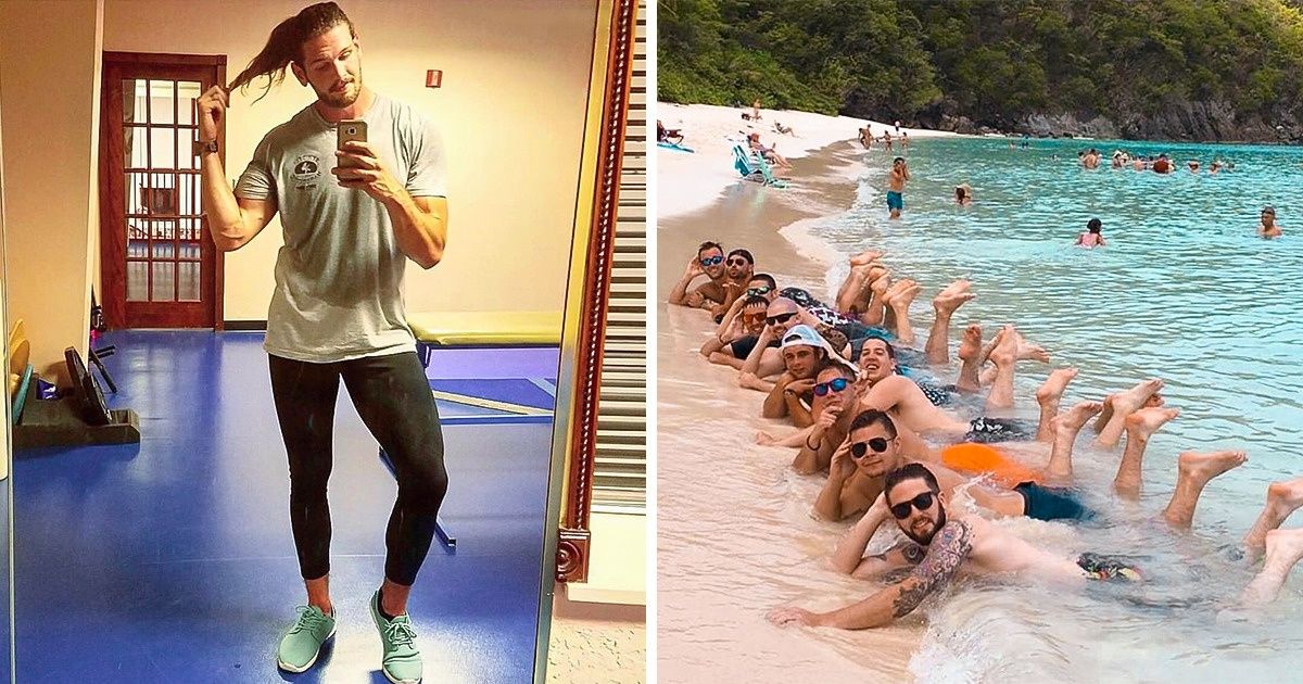 20 Hommes présents sur Instagram qui ont le don de nous faire rire !