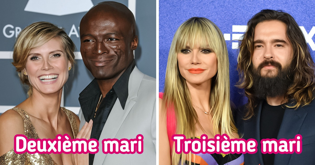Heidi Klum et son mari Tom Kaulitz prouvent que les relations avec un écart d’âge n’empêchent pas le grand amour de toquer à notre porte