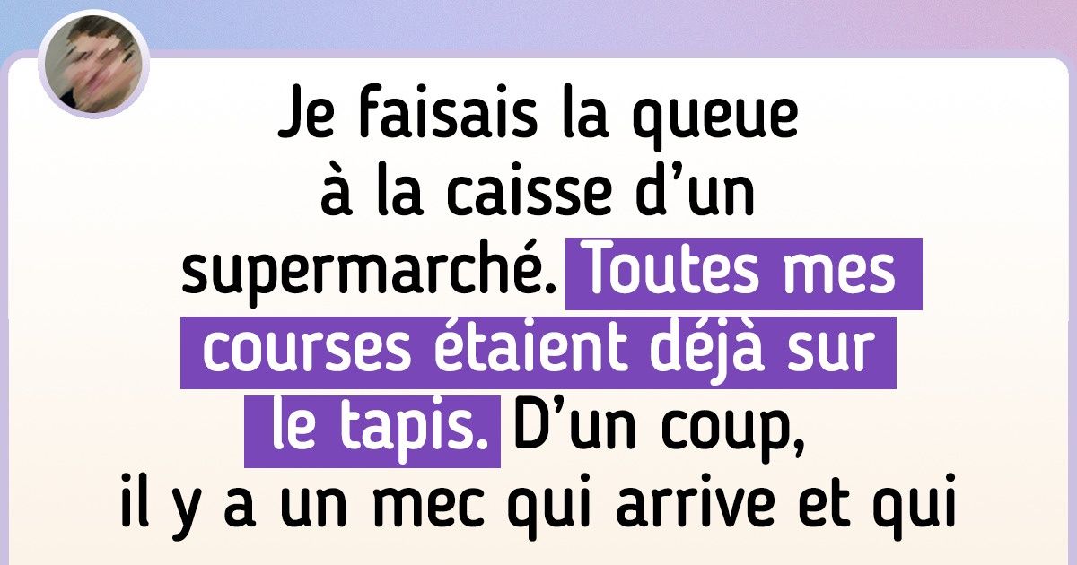 20+ Histoires de lecteurs de Sympa qui sont tombés des nues face à l’insolence humaine 20+ Histoires de lecteurs de Sympa qui sont tombés des nues face à l’insolence humaine