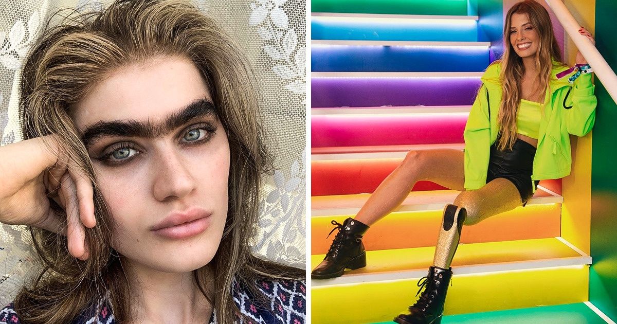 Ces mannequins donnent une véritable leçon de vie en prouvant que la beauté est synonyme de différence