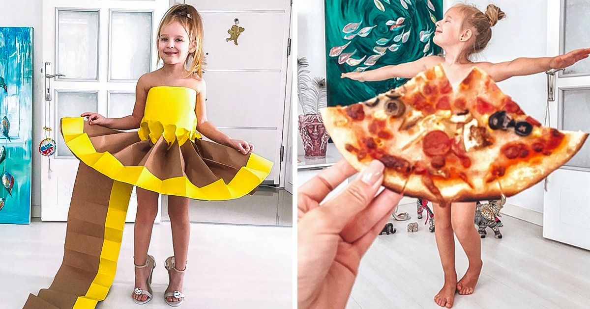 Nous avons contacté la maman de la petite fille qui est devenue célèbre en publiant des photos d’elle vêtue de “tout et n’importe quoi” et elle nous a raconté son histoire Nous avons contacté la maman de la petite fille qui est devenue célèbre en publiant des photos d’elle vêtue de “tout et n’importe quoi” et elle nous a raconté son histoire