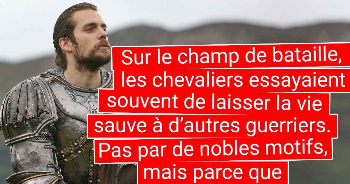 12 Faits sur le Moyen Âge que les cinéastes ont vraiment mal interprétés