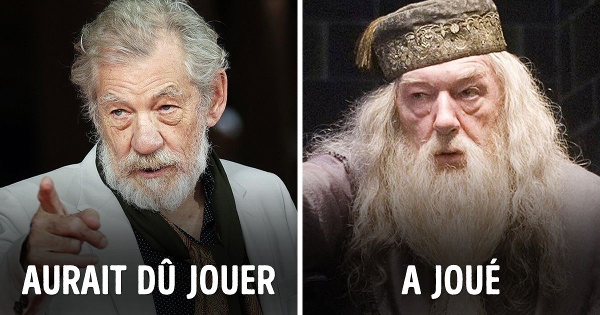 20+ Rôles iconiques qui auraient dû être interprétés par d’autres acteurs, mais les choses ne se sont pas passées comme prévu 20+ Rôles iconiques qui auraient dû être interprétés par d’autres acteurs, mais les choses ne se sont pas passées comme prévu