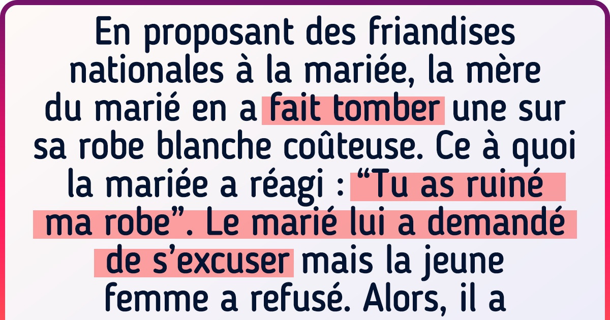 14 Histoires de mariages qui étaient censés célébrer l’amour mais qui ne se sont pas déroulés comme prévu 14 Histoires de mariages qui étaient censés célébrer l’amour mais qui ne se sont pas déroulés comme prévu