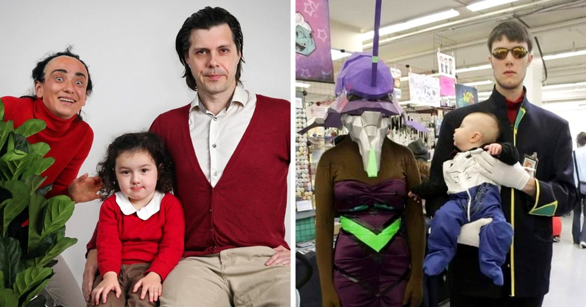15+ Accidents hilarants lors des photos de famille