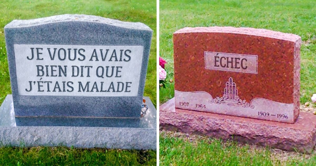 Le sens de l’humour de ces 15 personnes décédées vivra pour toujours grâce à leurs pierres tombales impayables Le sens de l’humour de ces 15 personnes décédées vivra pour toujours grâce à leurs pierres tombales impayables