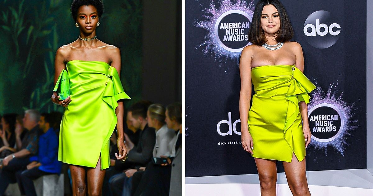 16 Tenues de défilé de mode qui paraissent totalement différentes sur des célébrités