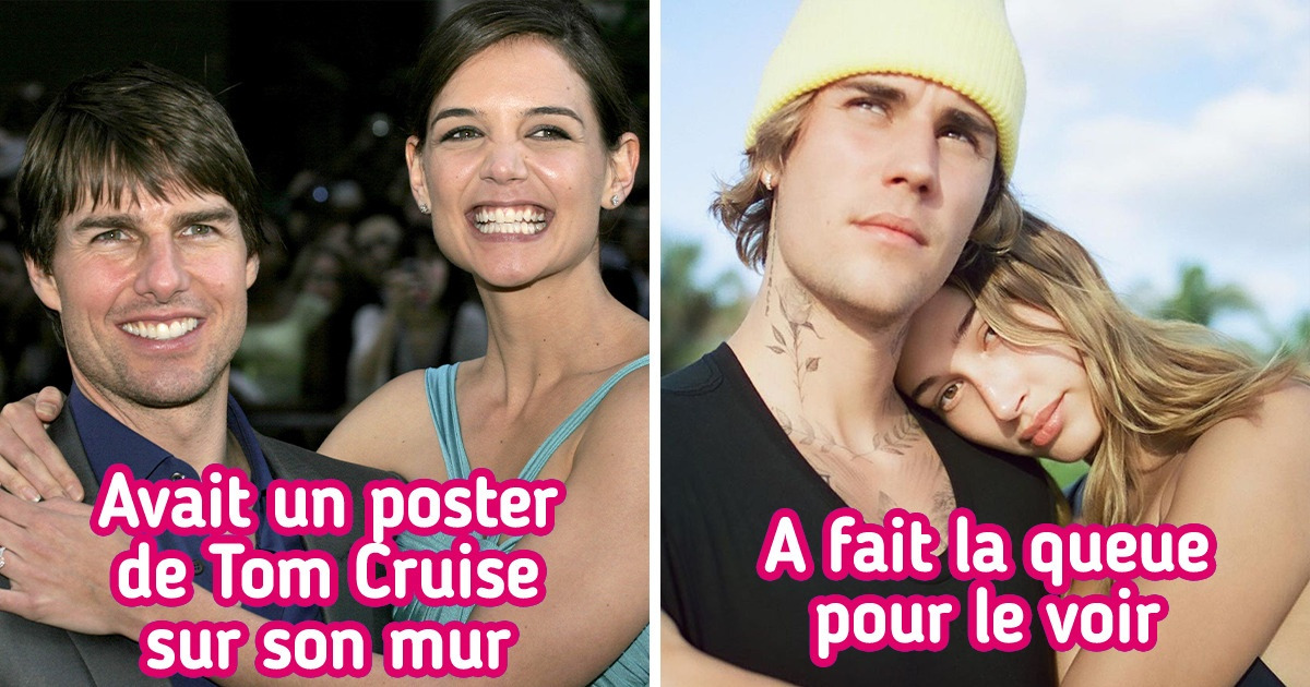 Découvre 10 célébrités qui ont épousé leur plus grand fan